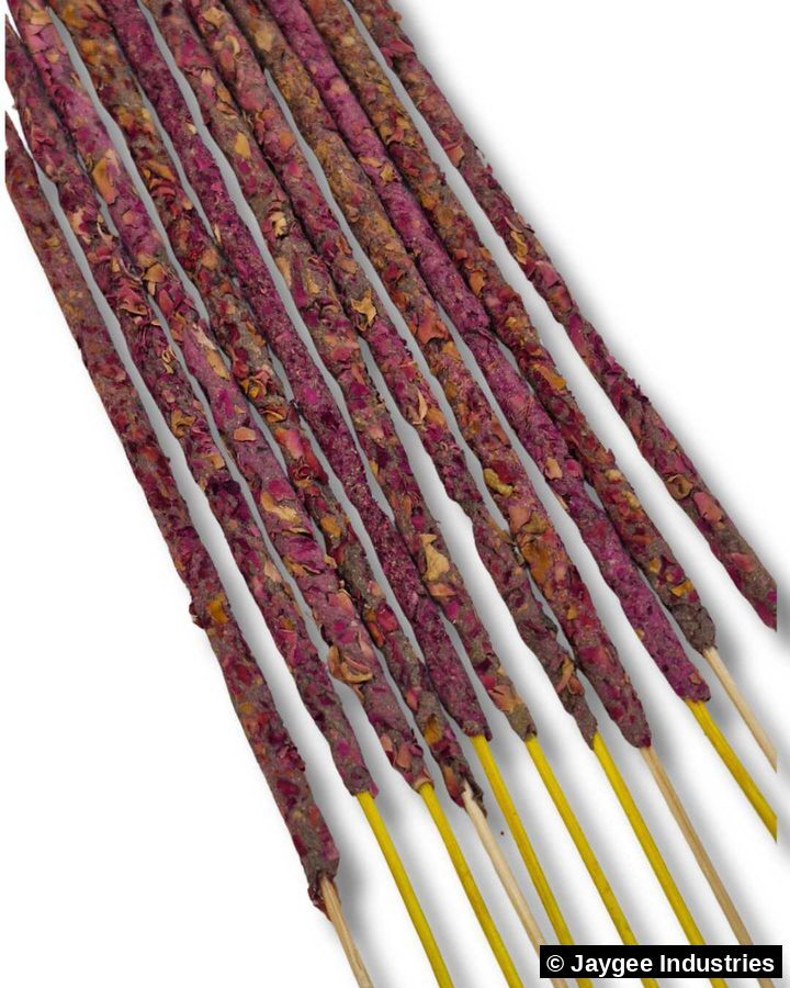 Aromastotra Peace and Prosperity incense sticks with floral botanicals