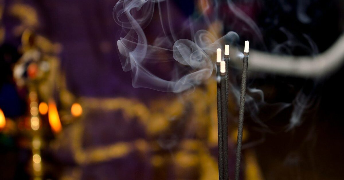 Incense cones and sticks laid out — a guide to types of incense