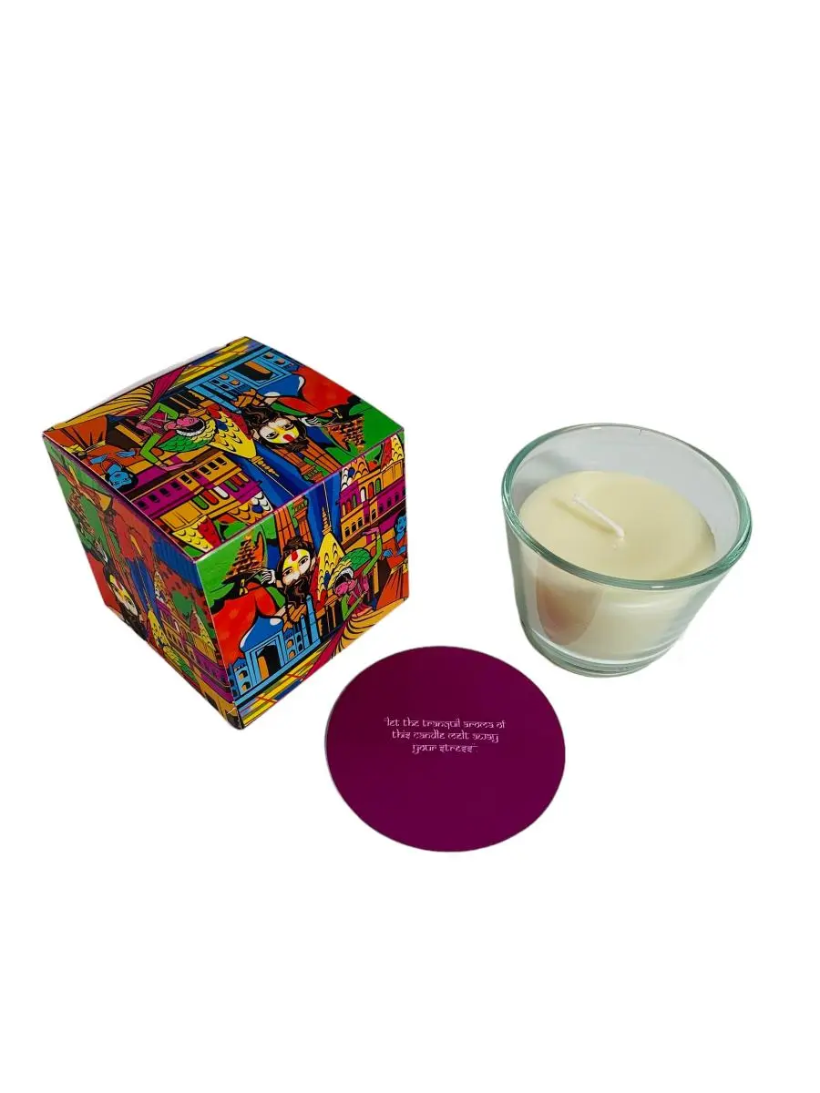 Carnatic Gangetic Namaste India 80g Jar Candle