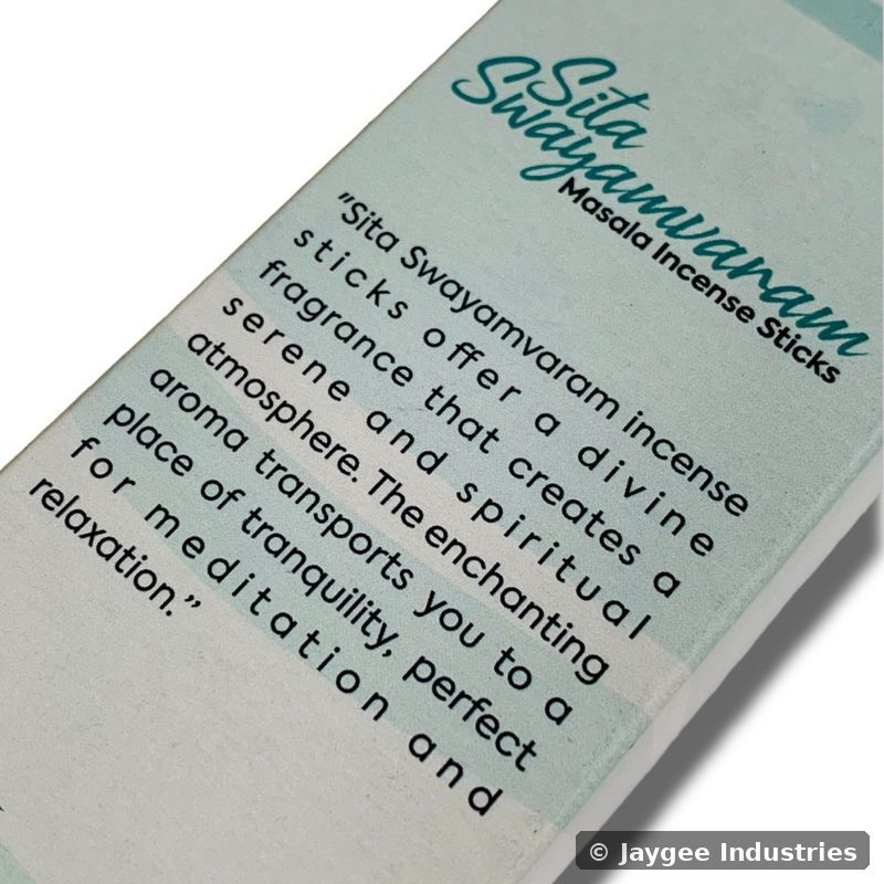 Sita Swayamvaram description panel