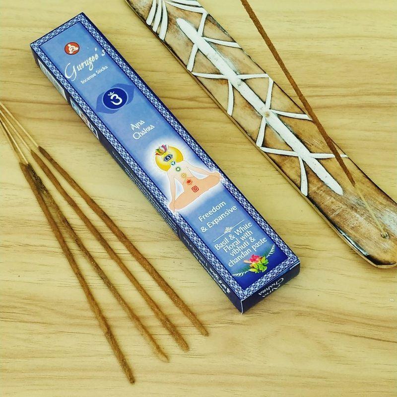 Gurugees Ajna Third Eye Chakra 15g Box
