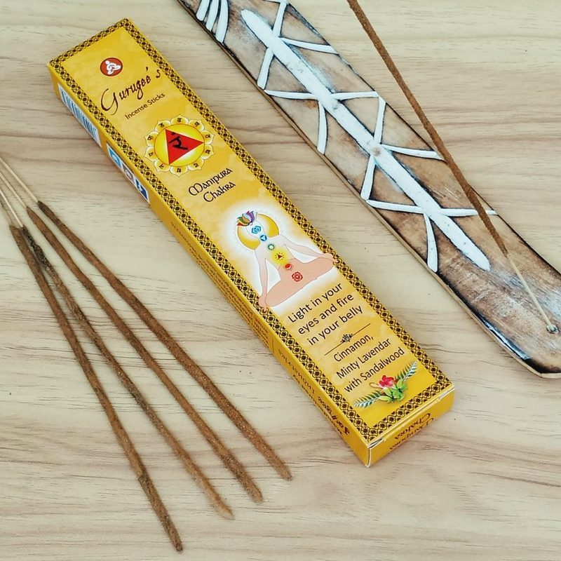 Gurugees Manipura Solar Plexus Chakra 15g Box