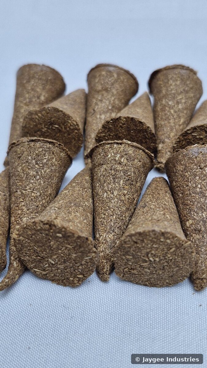 Close up of Herbs & Spices Palo Santo cones