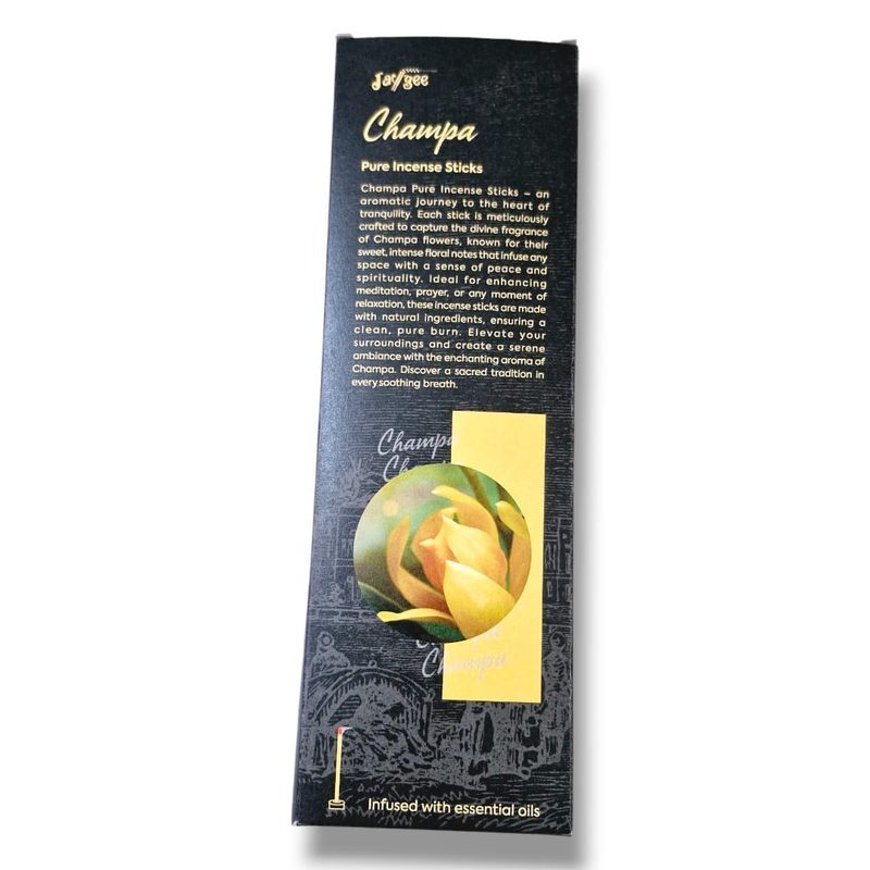 Jaygee Special Champa incense sticks 50g