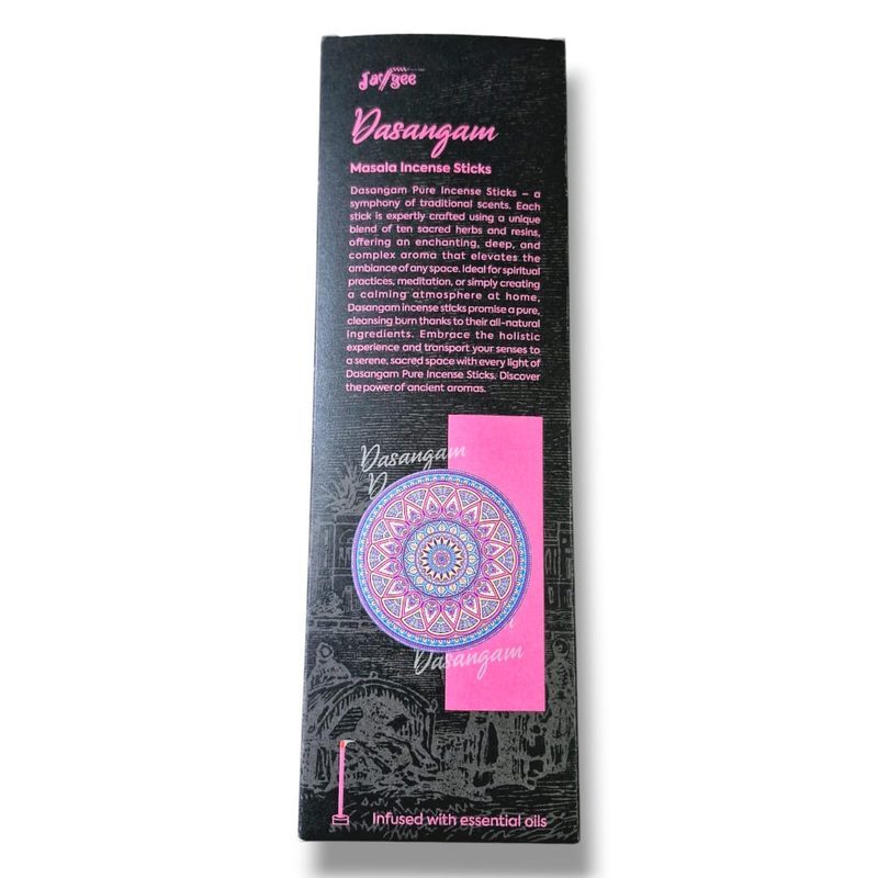 Jaygee Special Dasangam incense sticks 50g