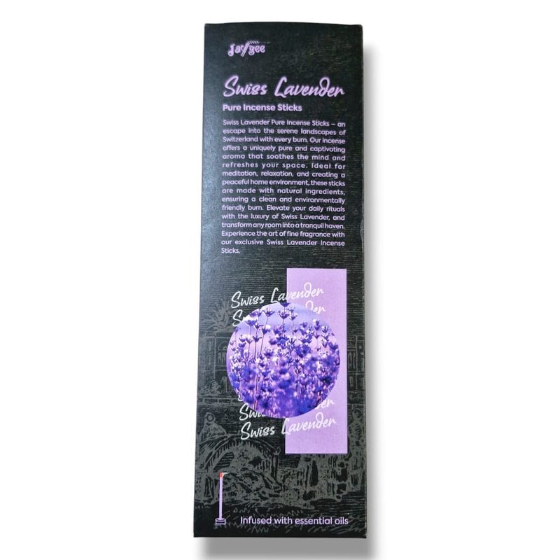 Jaygee Special Sweet Lavender incense sticks 50g