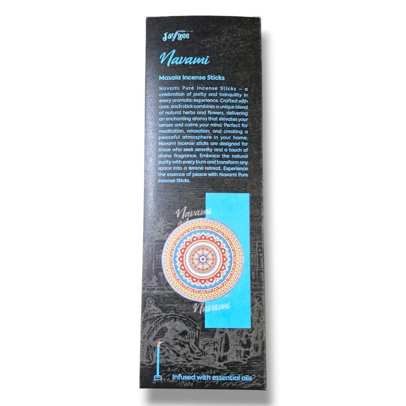 Jaygee Special 50g Navami Premium Masala Incense