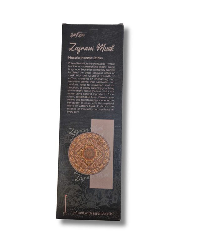Jaygee Special Zafrani Musk incense sticks 50g