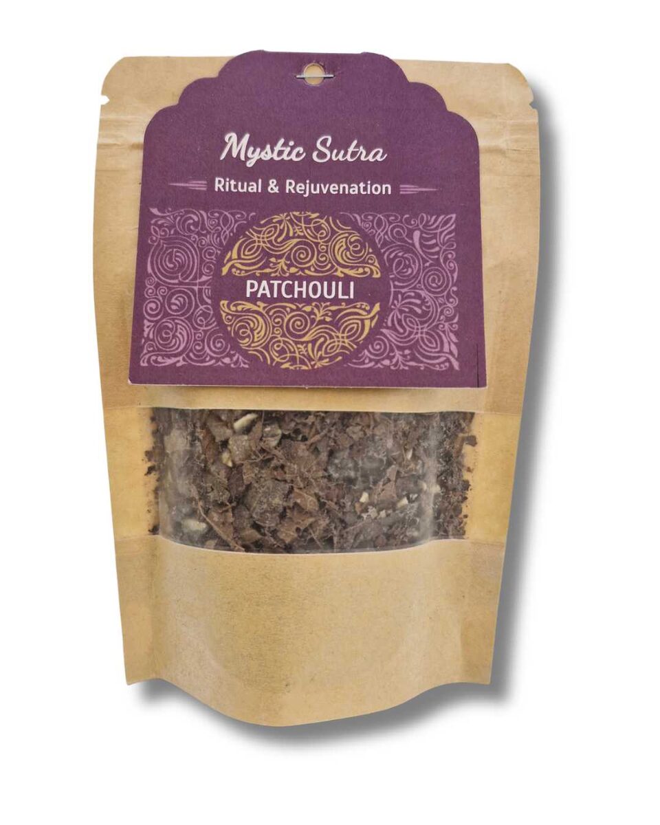 Mystic Sutra Patchouli pure resin blend