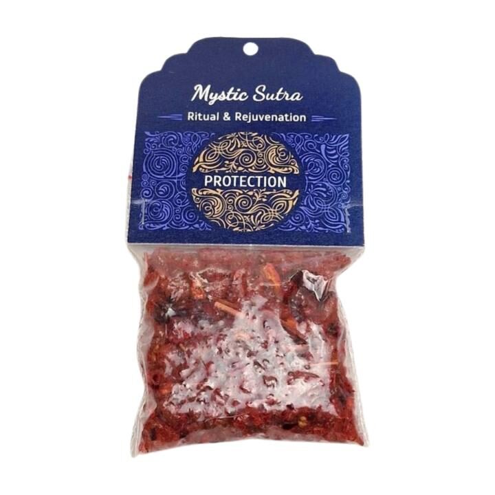 Mystic Sutra Protection ritual resin blend pack