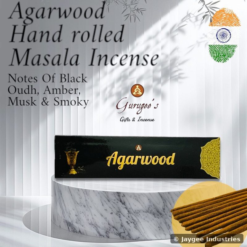 Agarwood Masala Incense Sticks