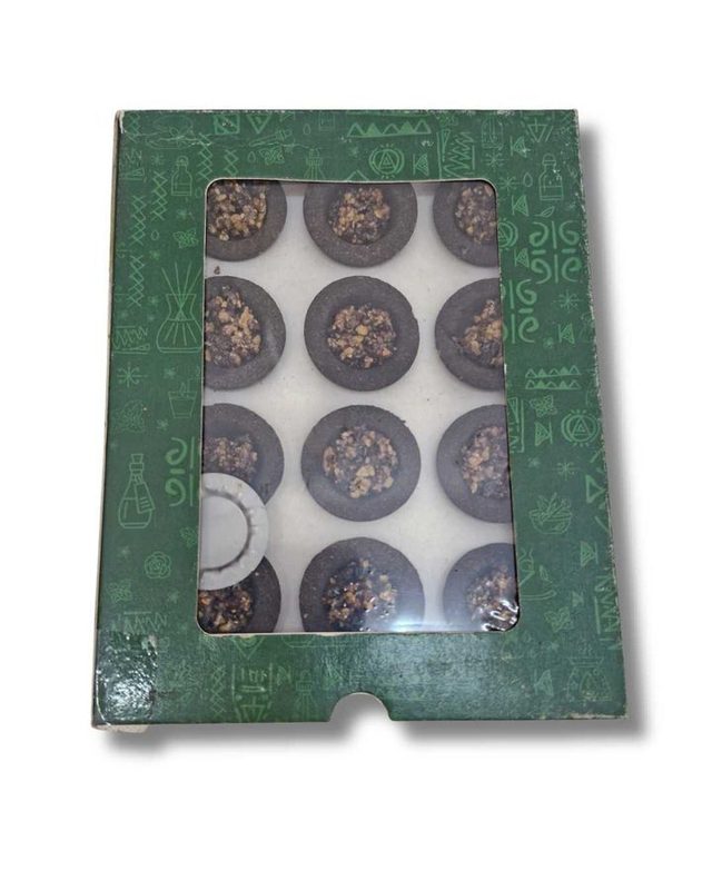 Cup Sambrani Black Charcoal