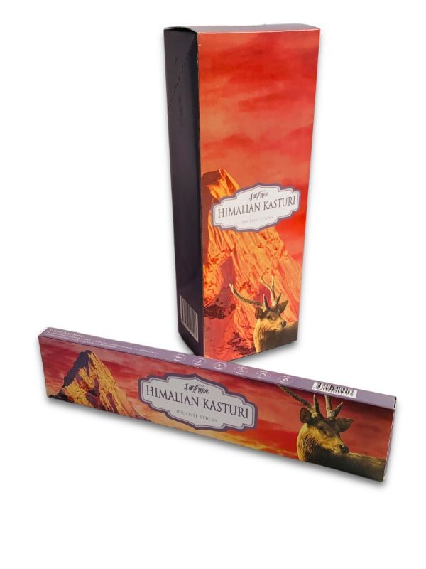 Himalian Kasturi Incense Sticks