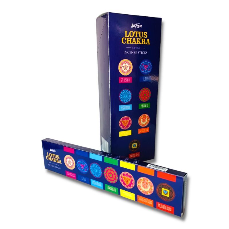 Lotus Chakra Incense Sticks
