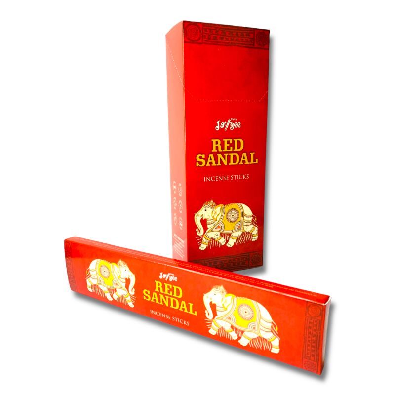 Red Sandal Incense Sticks