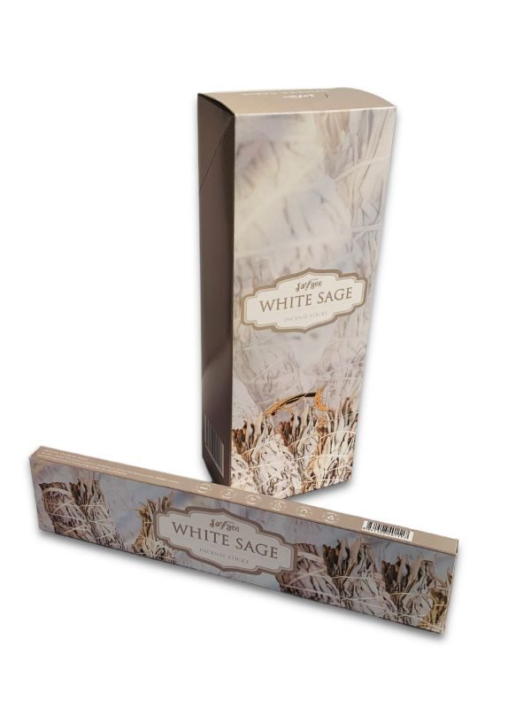 White Sage Incense Sticks