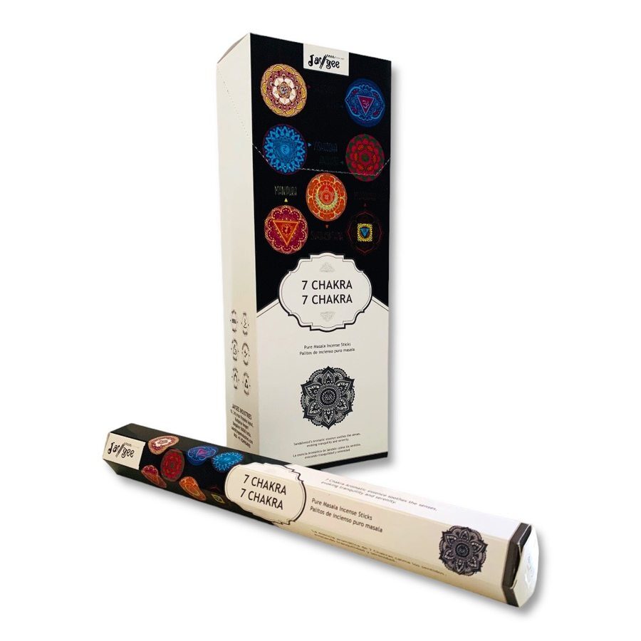 7 Chakra Incense
