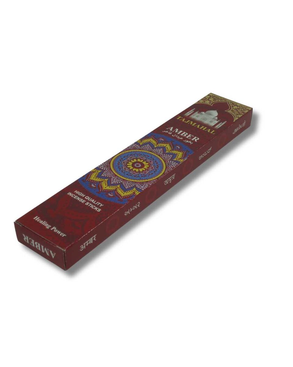 Taj Mahal Amber — Healing Power