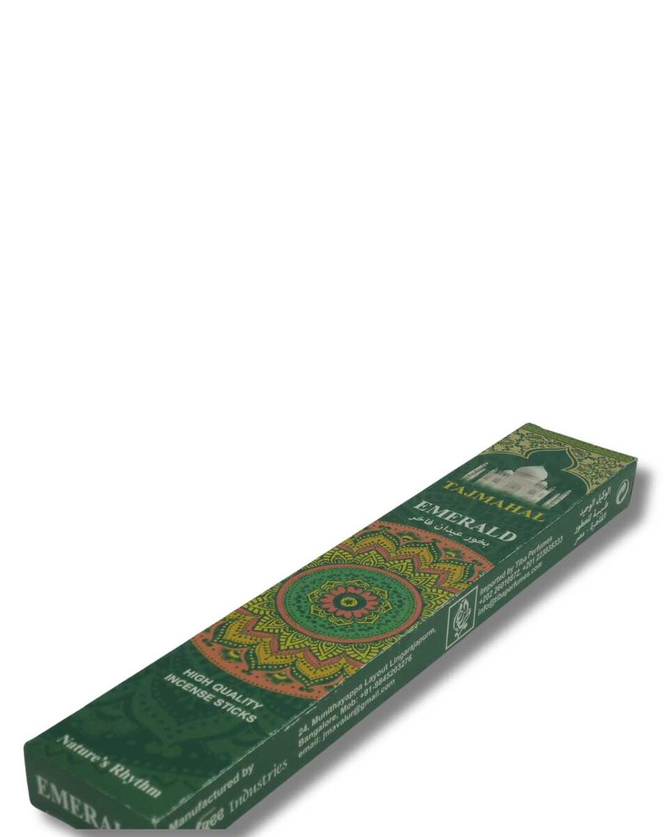 Taj Mahal Emerald — Nature's Rhythm
