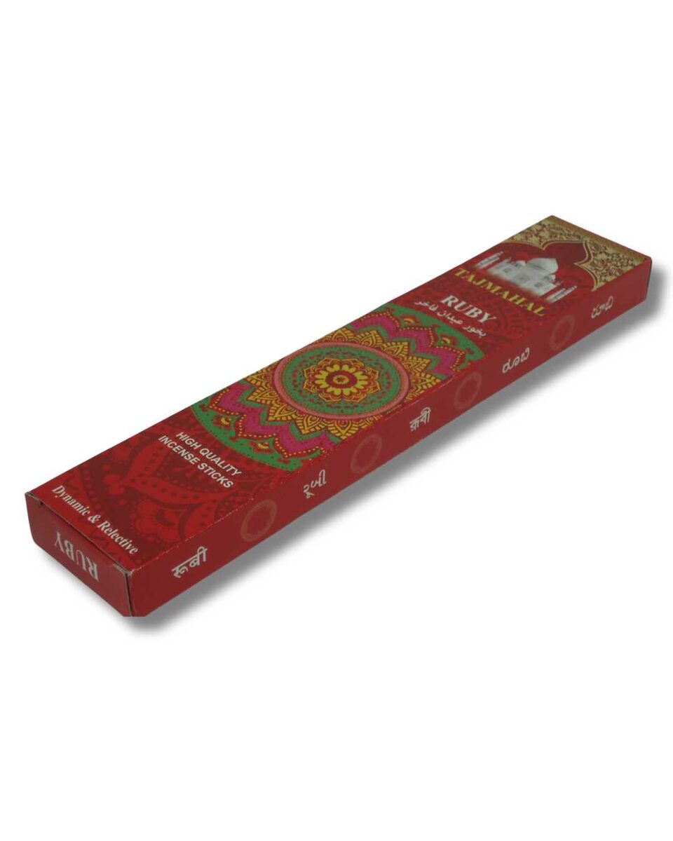 Taj Mahal Ruby — Dynamic & Reflective