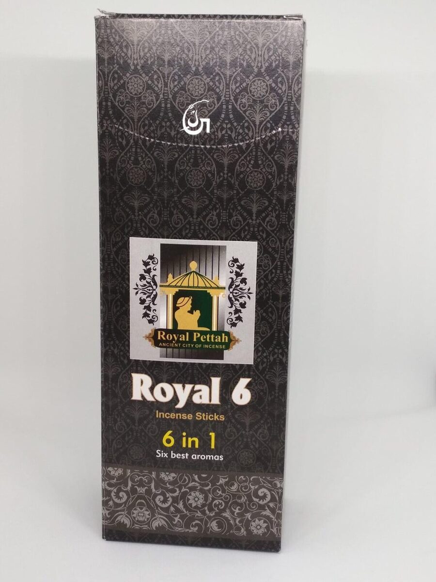 Royal 6 collection box